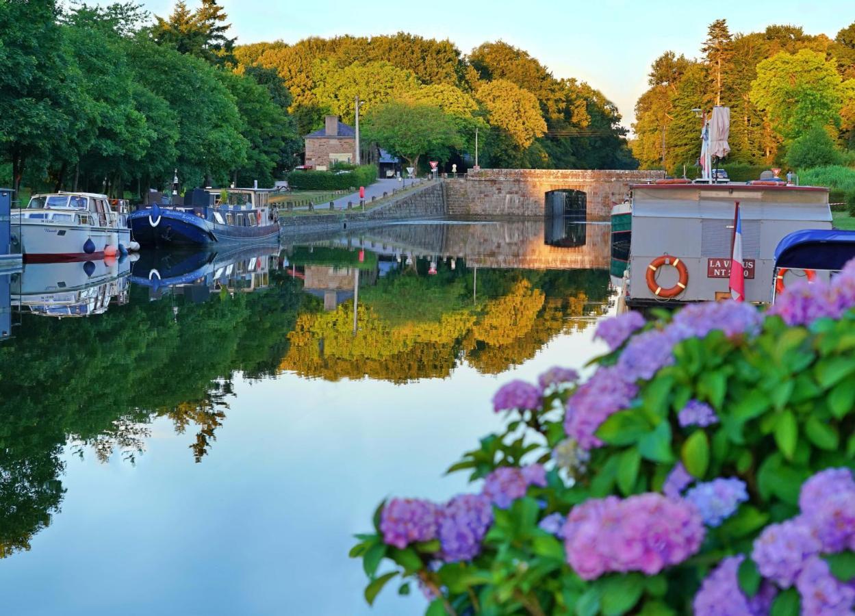 Villa La Côte du Chat 3* en Bretagne romantique Hédé Extérieur photo