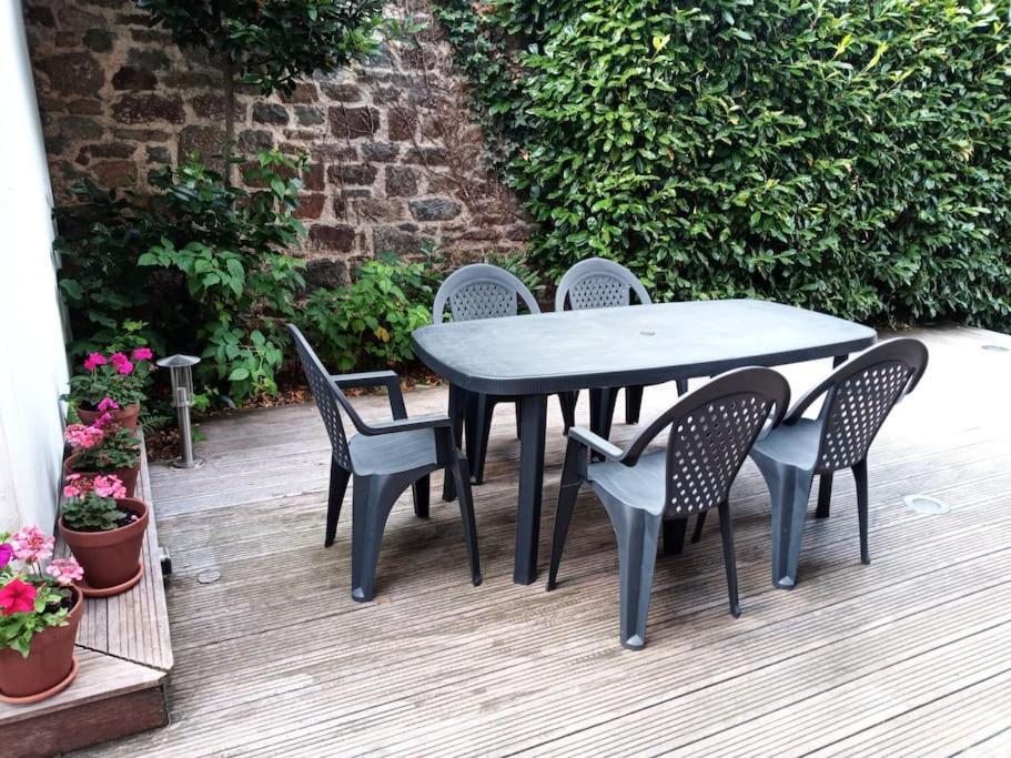 Villa La Côte du Chat 3* en Bretagne romantique Hédé Extérieur photo